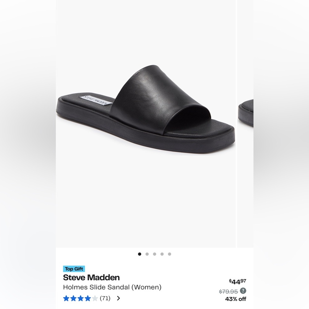Steve Madden Holmes Sandals